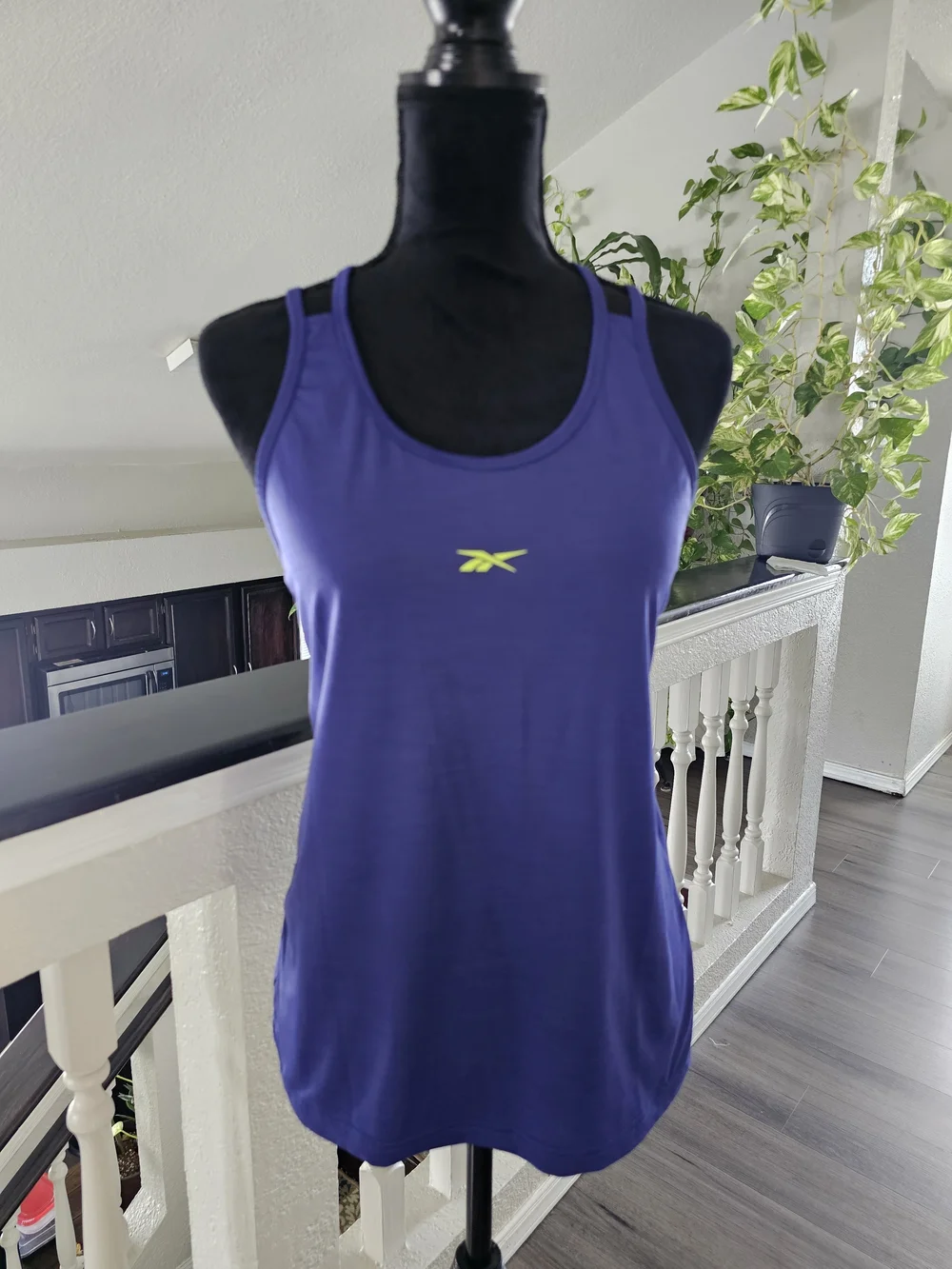 Size S Women’s Reebok Body Pump Les Mills Tank-Top - Purple - Picture 1 of 7